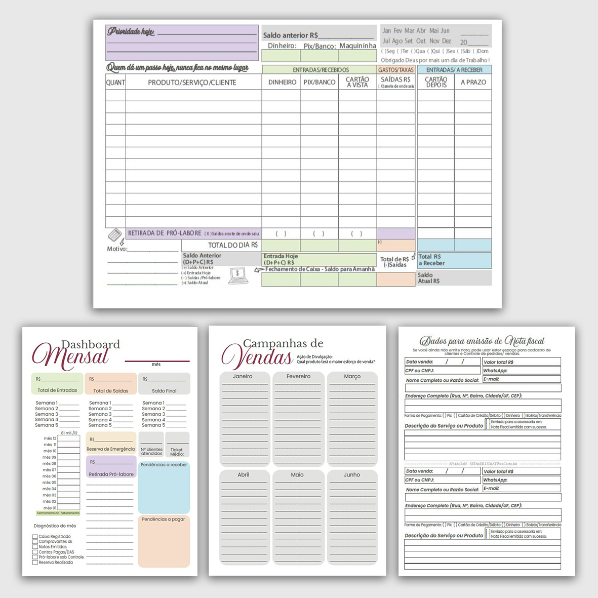 Caderno Seu MEI Lucrativo - Imagem 3