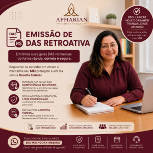 Emissão de guia DAS retroativas