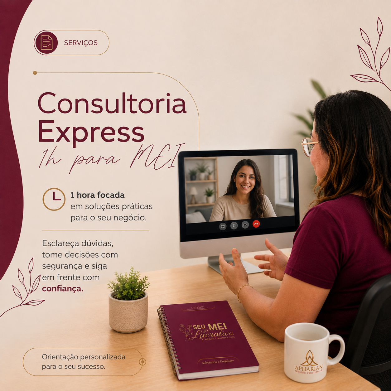 Consultoria Express exclusivo assuntos MEI1h
