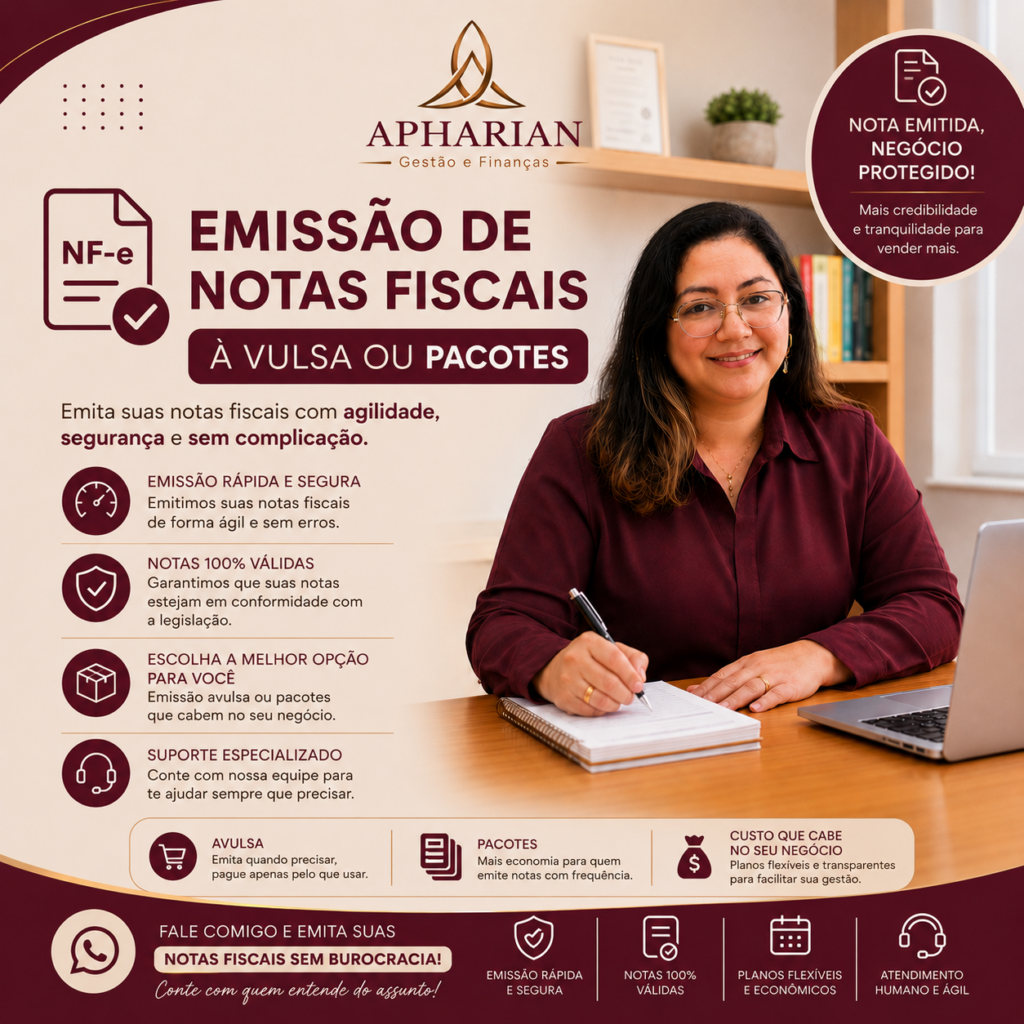 Emissão de Notas de Serviços (NFS-e)
