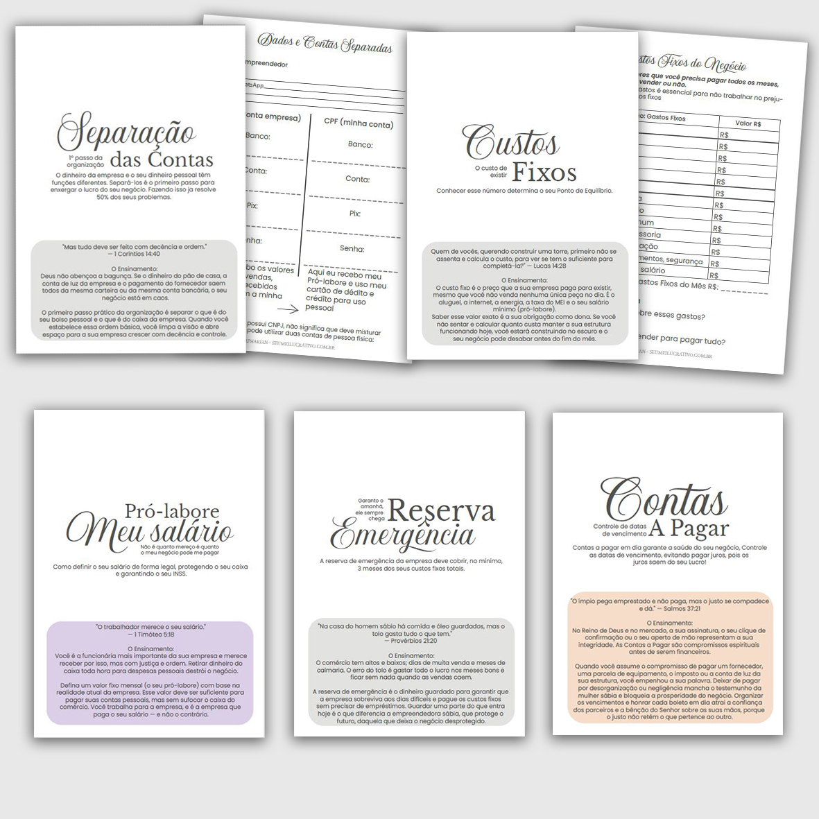 Caderno Seu MEI Lucrativo - Imagem 6