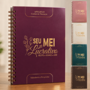 Caderno Seu MEI Lucrativo