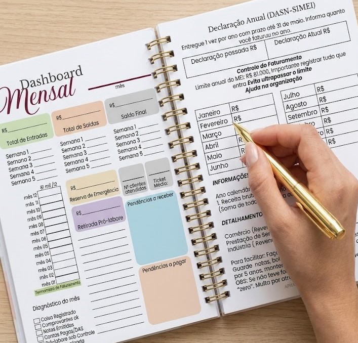 Caderno Seu MEI Lucrativo - Imagem 2
